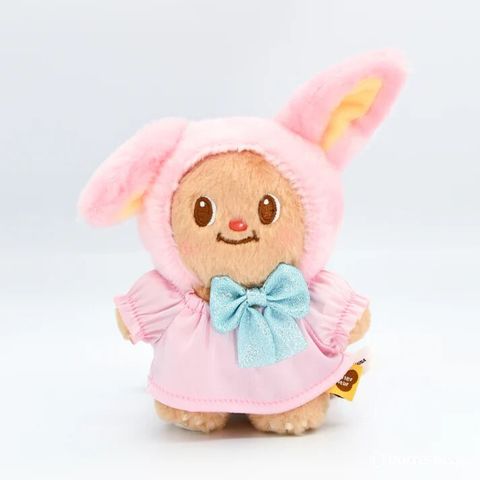 Butterbear Bunny Nightgown Keychain-1