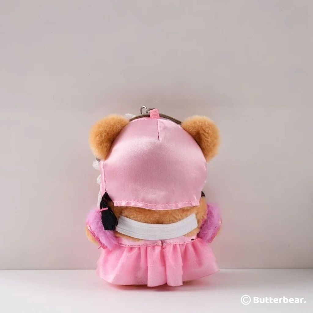 Butterbear Fan Meet Keychain-3