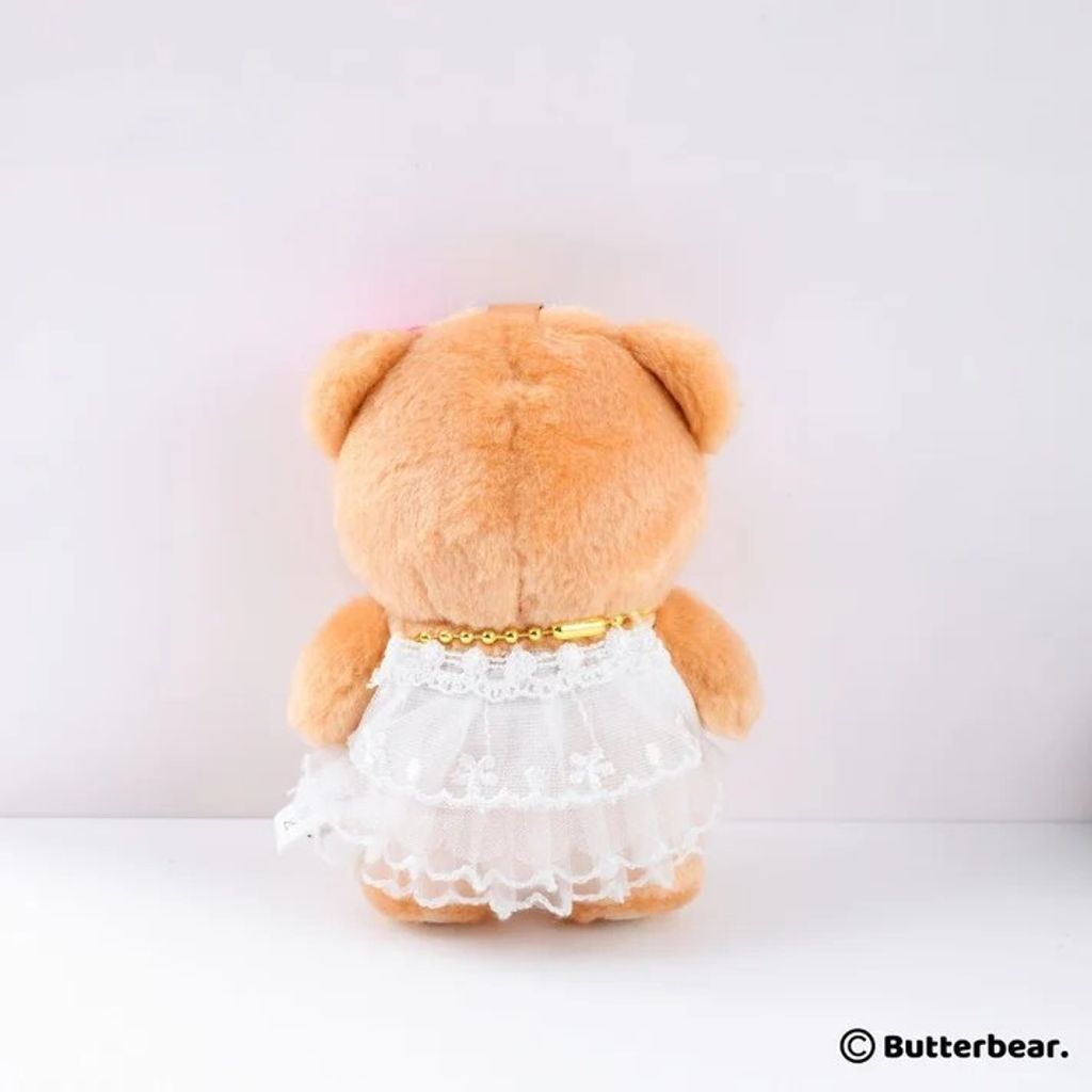 Butterbear Princess Dress Keychain-4