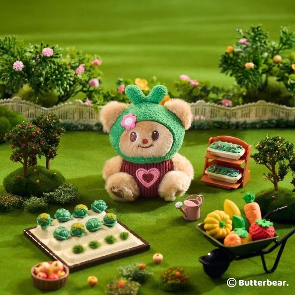 Fridge Magnets Potted Plant 1