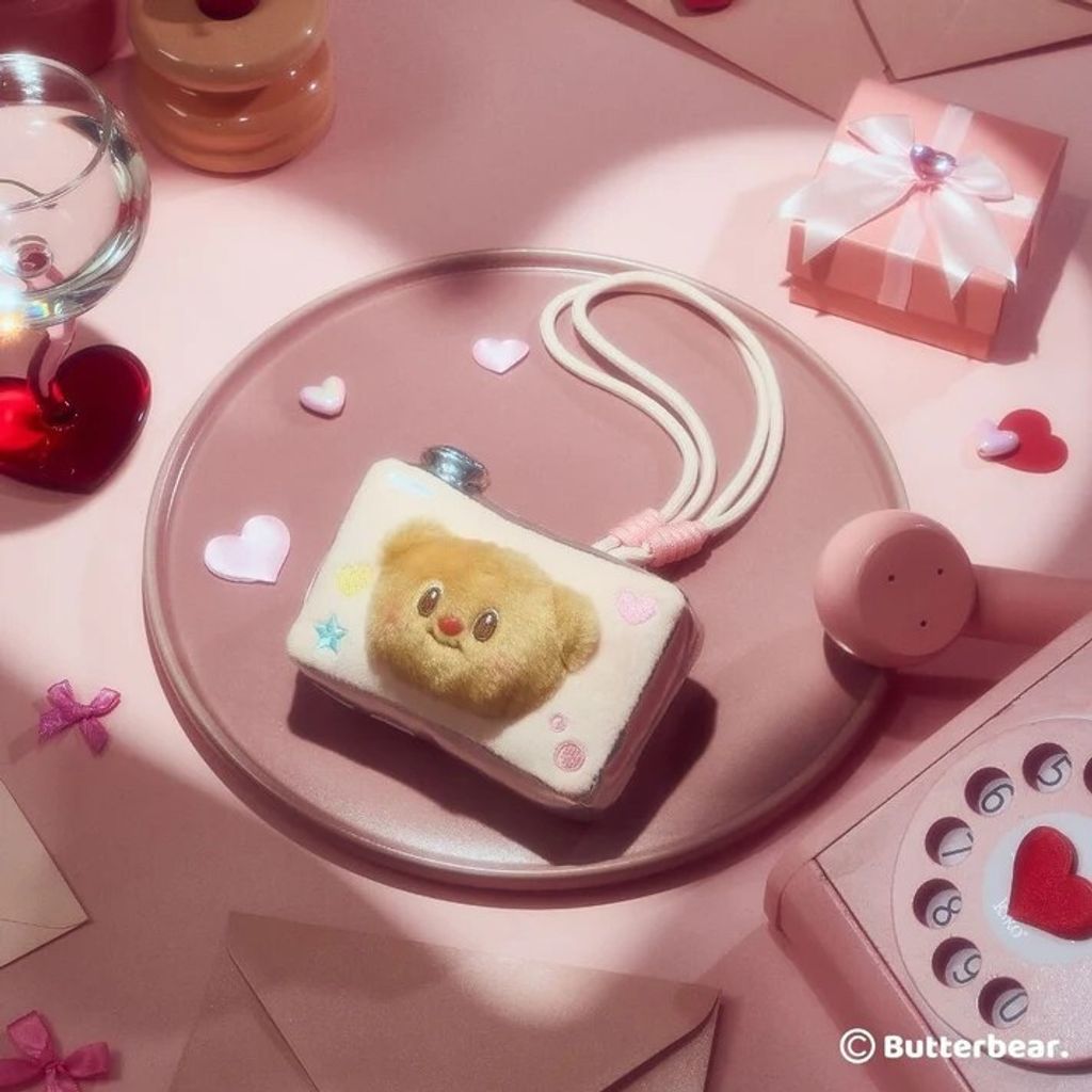 Plush Camera Frame Card 1