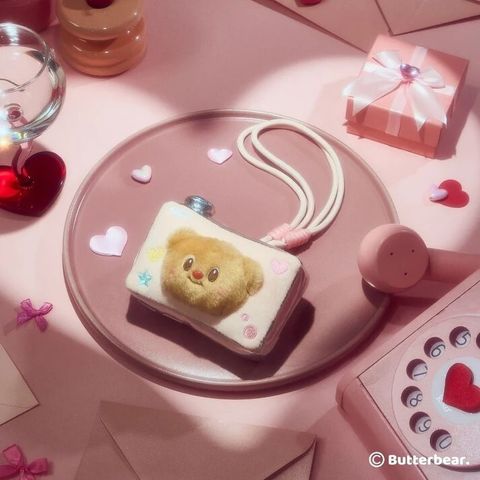 Plush Camera Frame Card 1