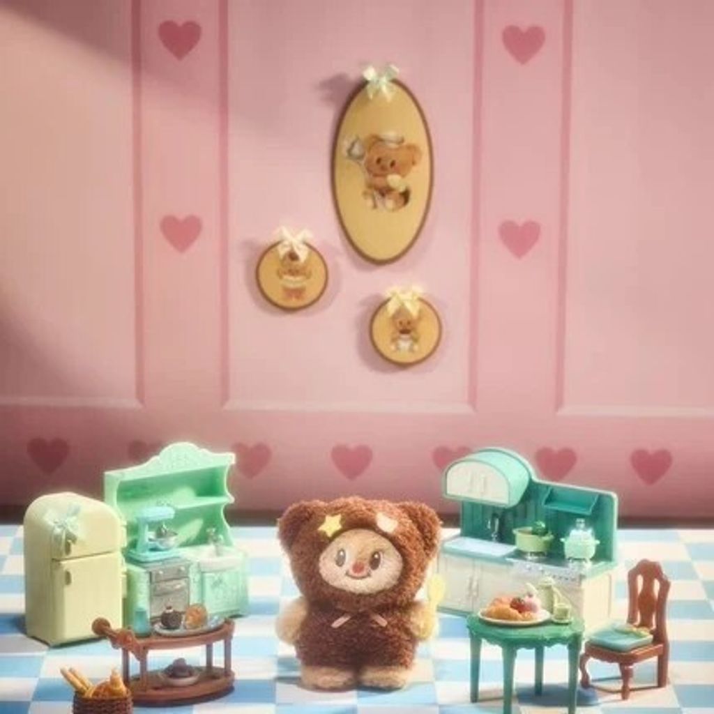 Mini Teddy Keychain 1