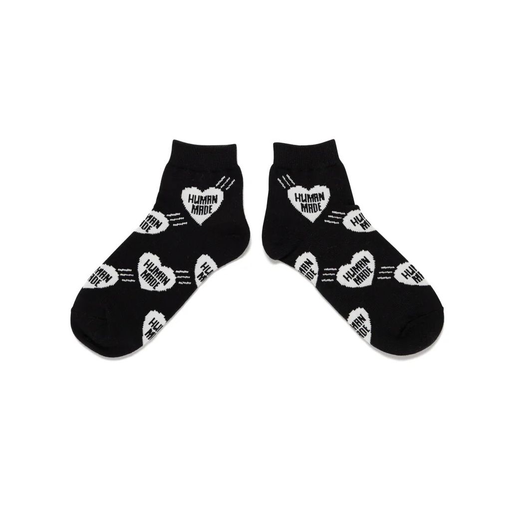 Heart Short Socks 2