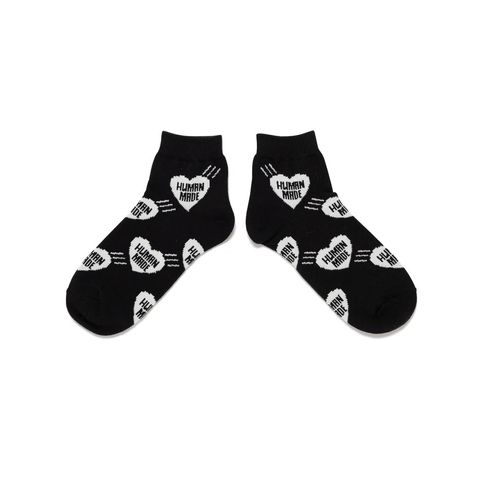 Heart Short Socks 2