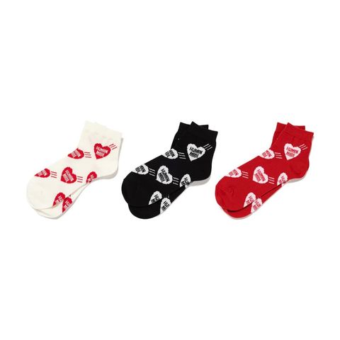 Heart Short Socks 1