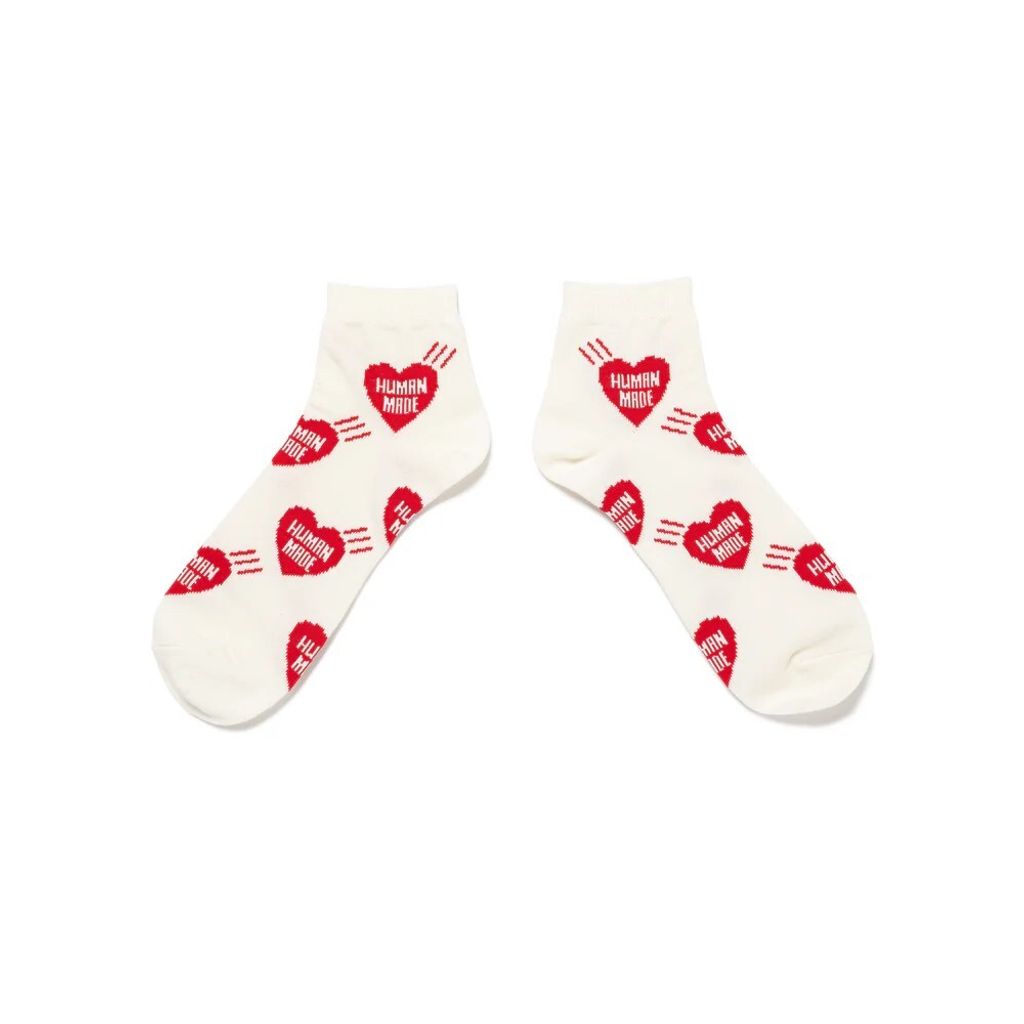 Heart Short Socks 3