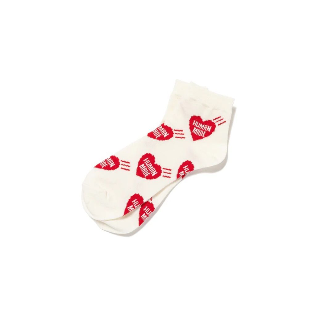 Heart Short Socks 6