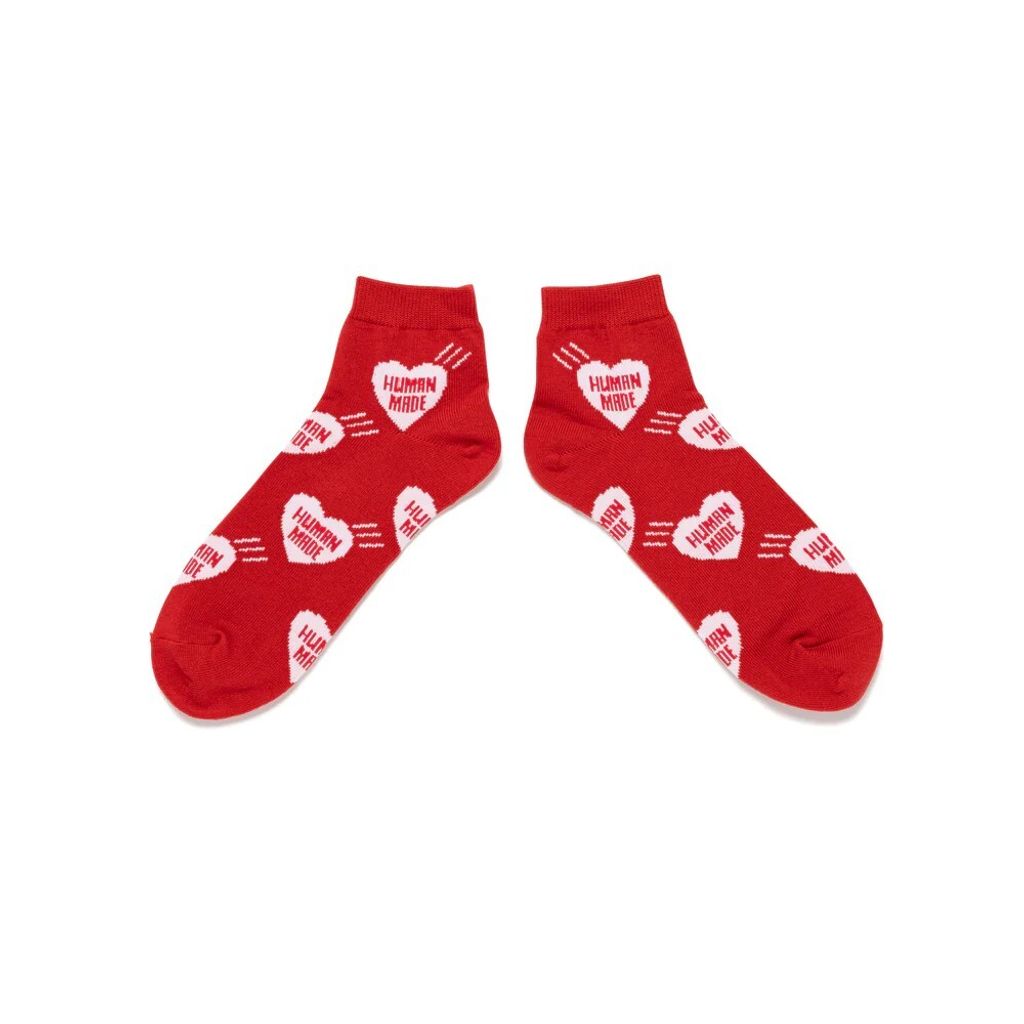 Heart Short Socks 4