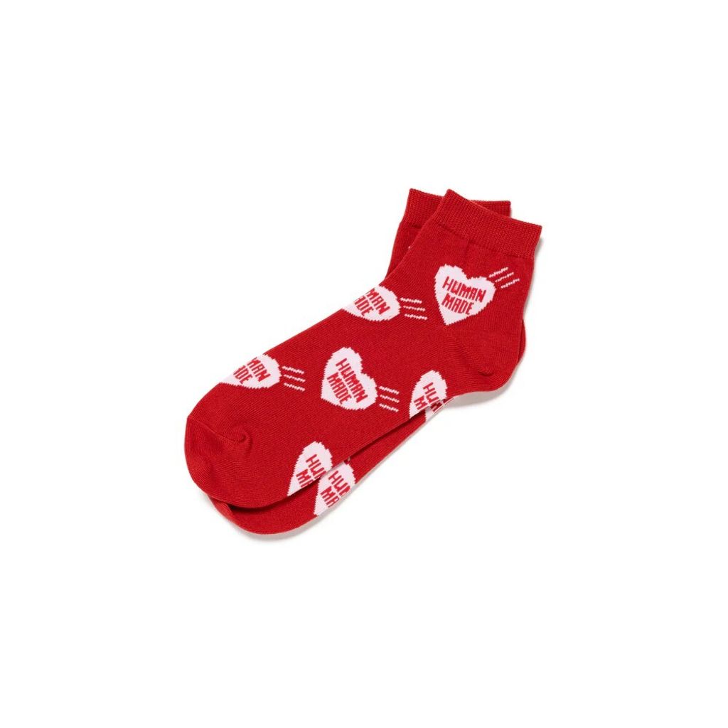 Heart Short Socks 7