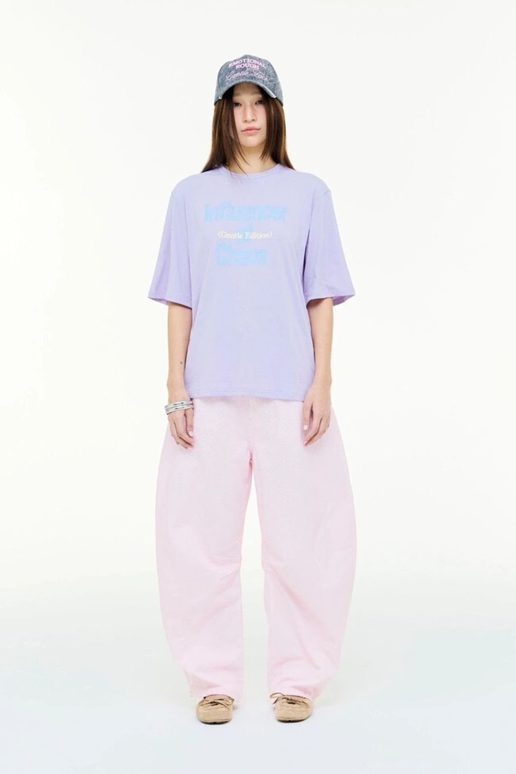 INFLUENCER T 紫色3