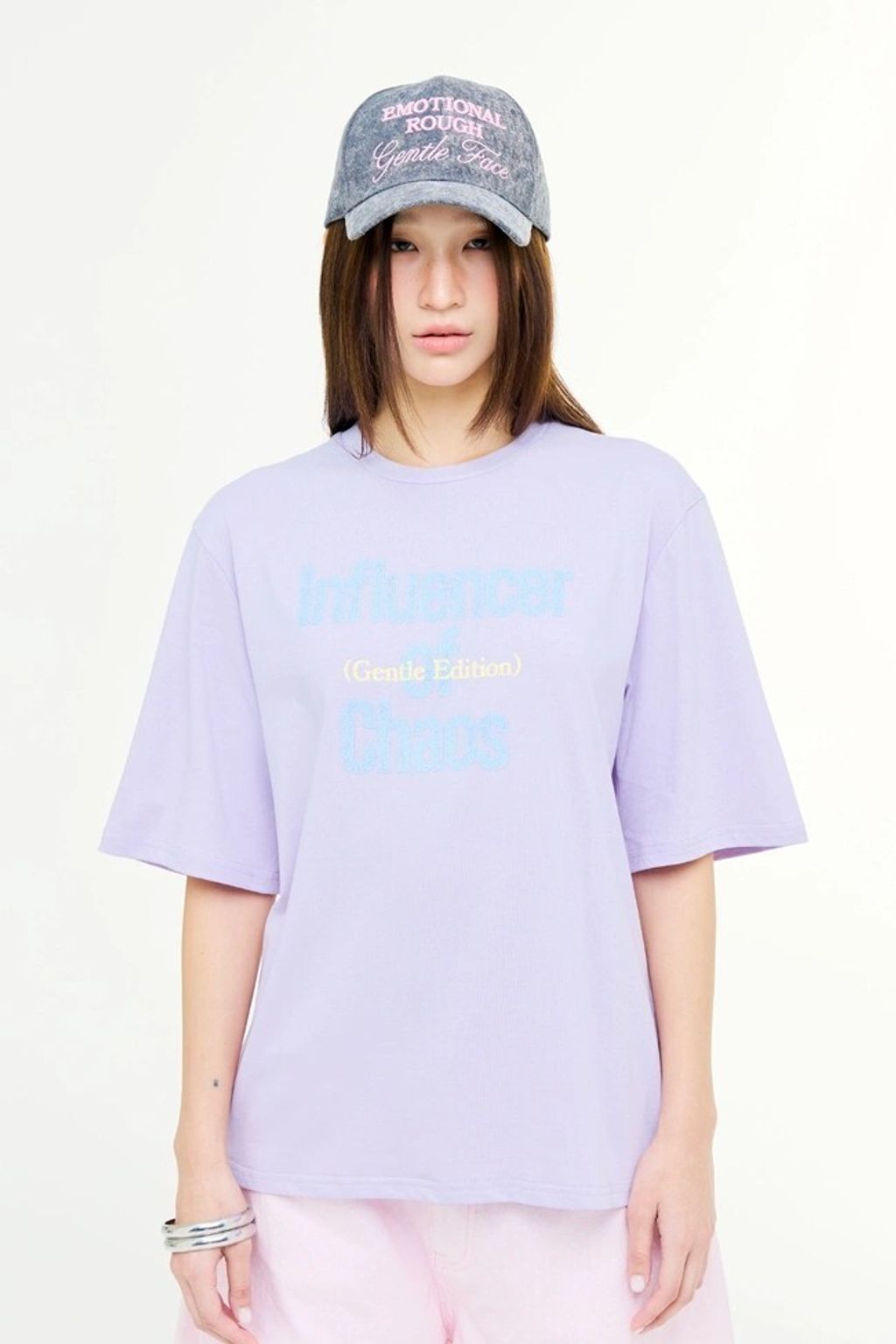 INFLUENCER T 紫色1