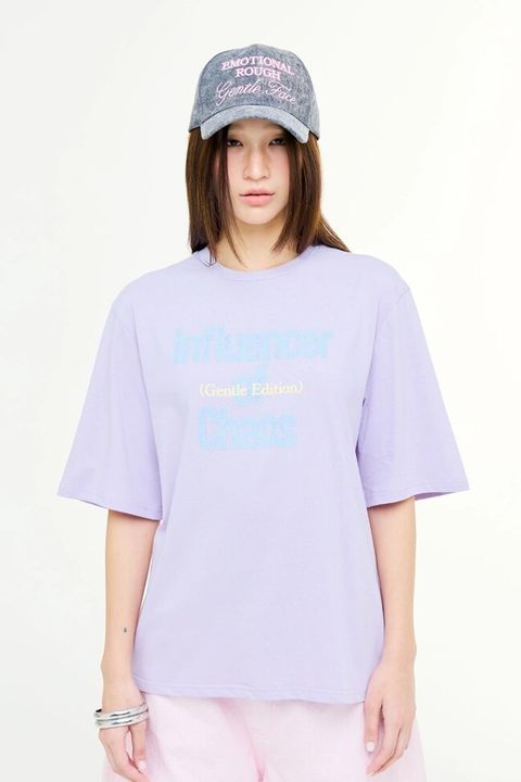 INFLUENCER T 紫色1