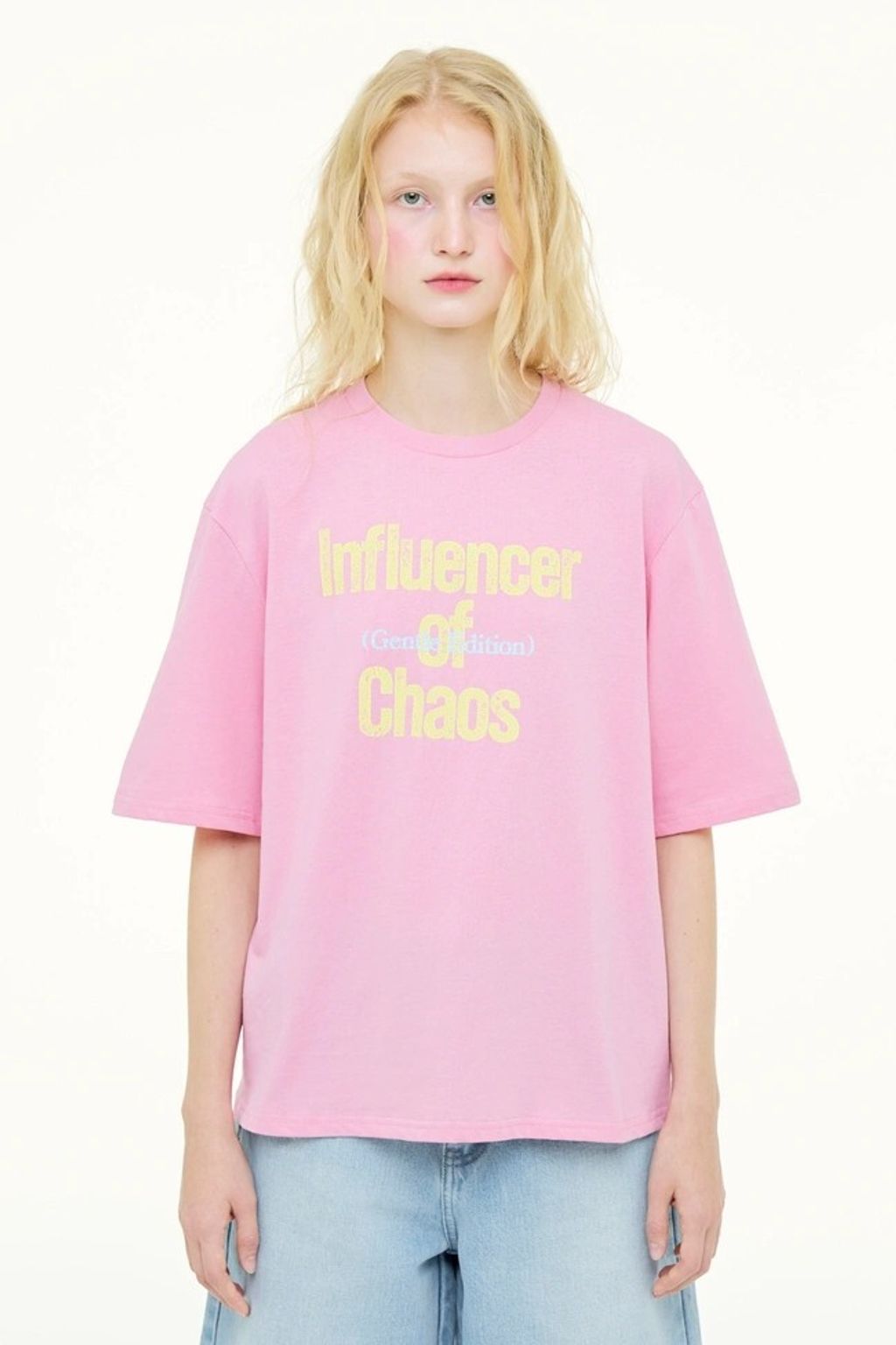 INFLUENCER T 粉色1