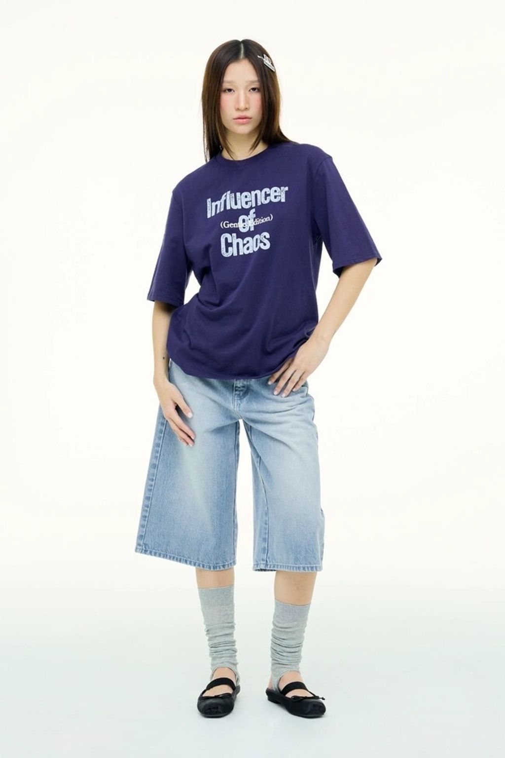 INFLUENCER T 海軍藍3