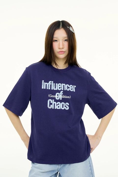 INFLUENCER T 海軍藍1