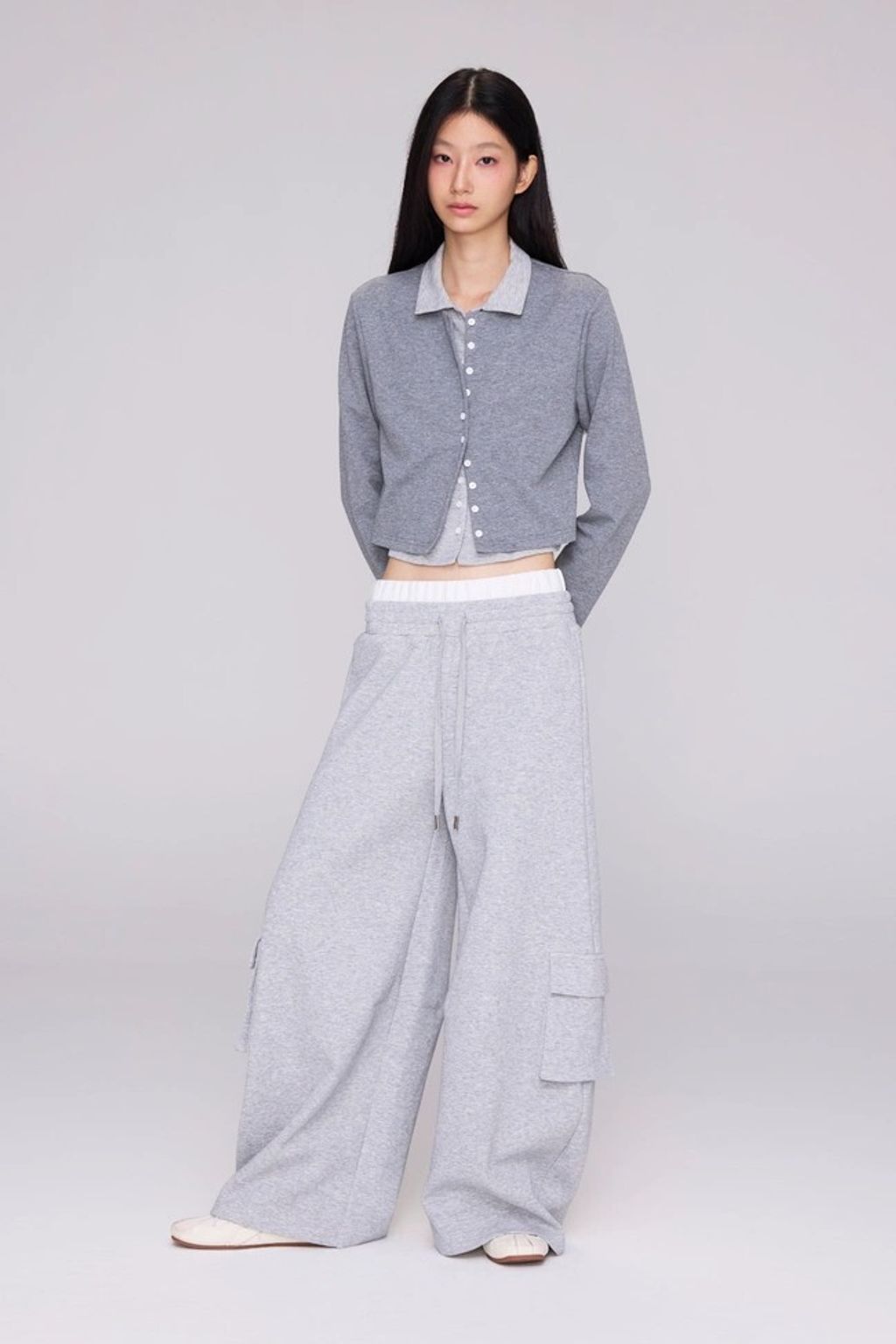 GREY EMBRACE CARDIGAN 3