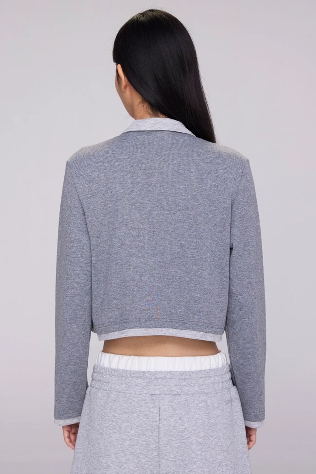 GREY EMBRACE CARDIGAN 5