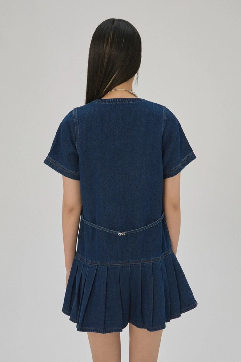 SWEETEST GIRL DENIM DRESS 2