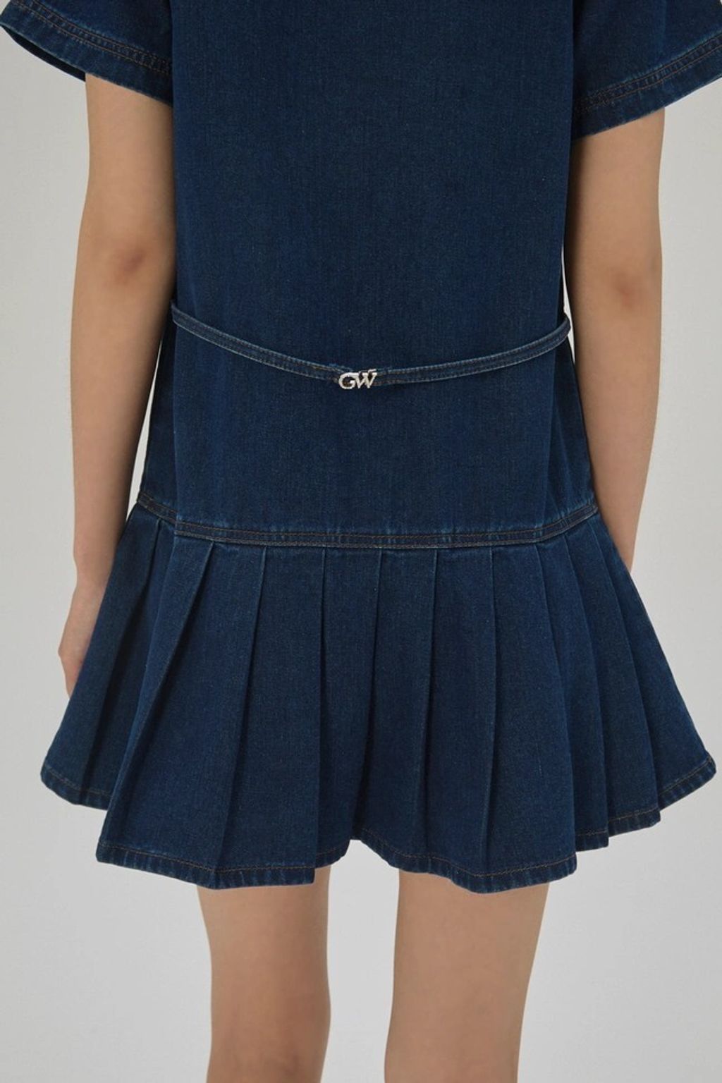 SWEETEST GIRL DENIM DRESS 6
