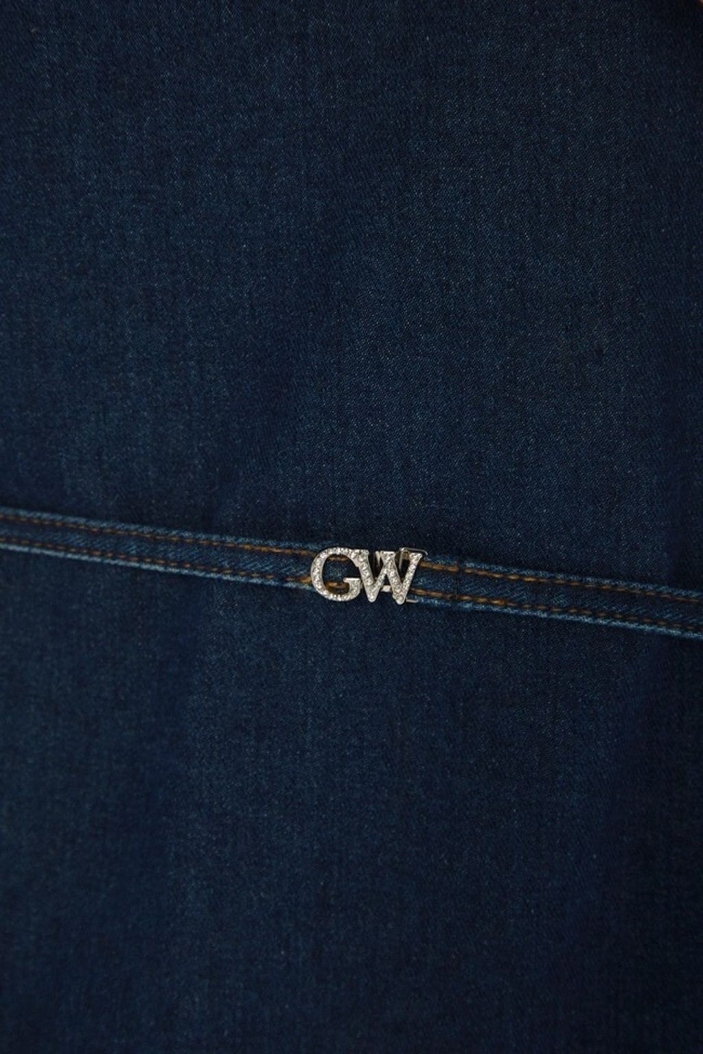 SWEETEST GIRL DENIM DRESS 5