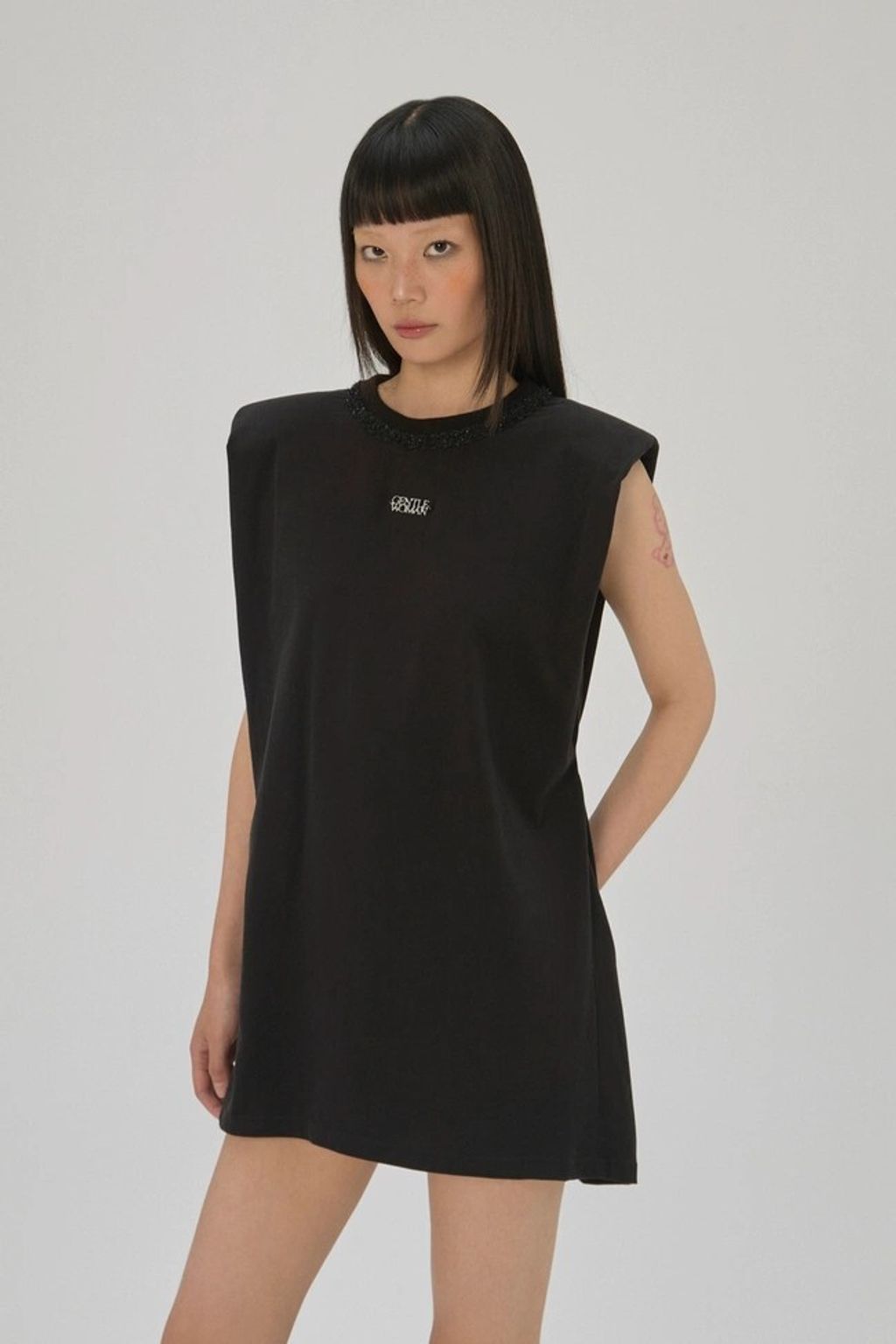 BLACK REBELLION DRESS 1