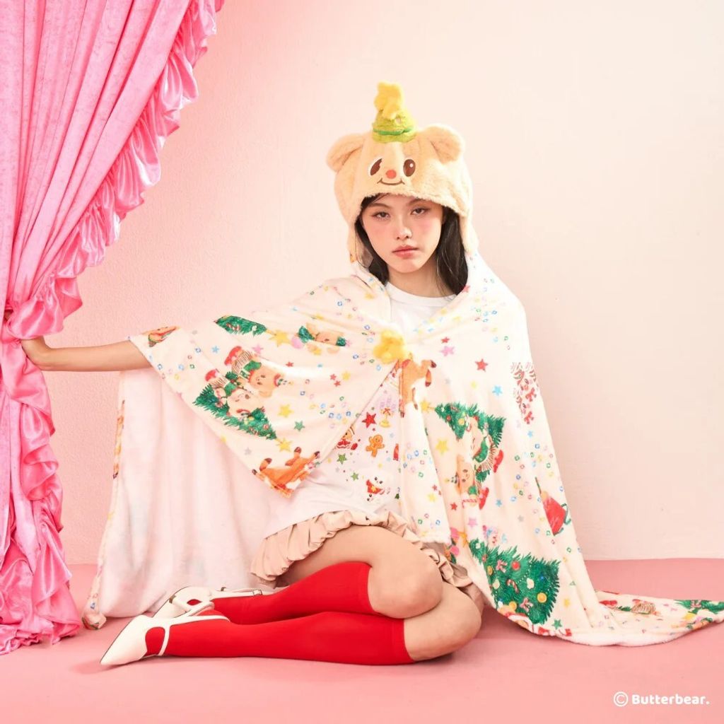 merry beary blanket 2