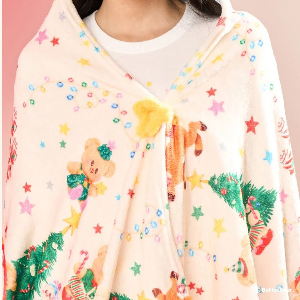 merry beary blanket 4