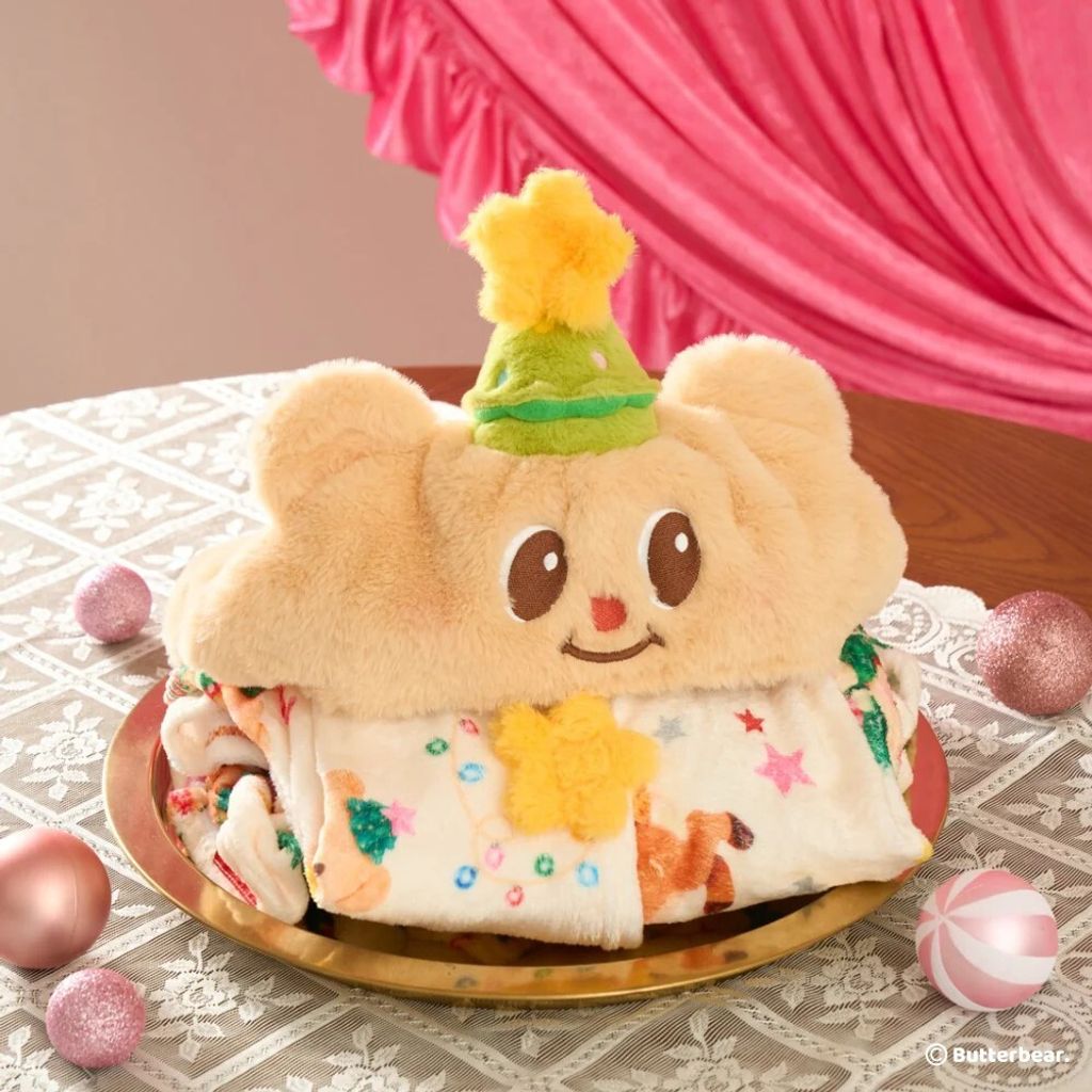 merry beary blanket 1