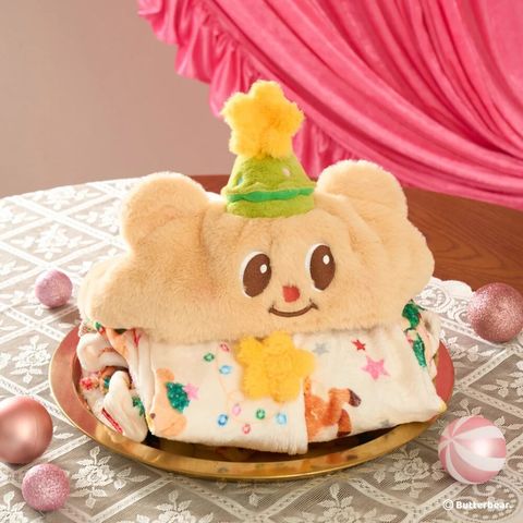 merry beary blanket 1