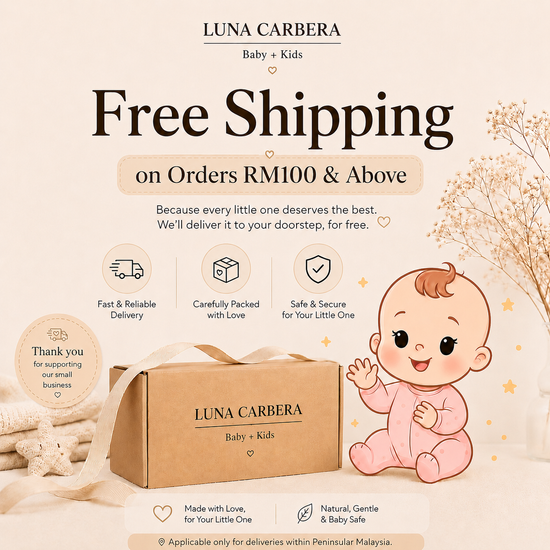 Free Shipping | Luna Carbera