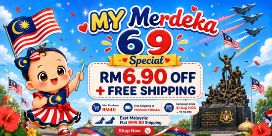 The Merdeka Sales is Here!! | Luna Carbera