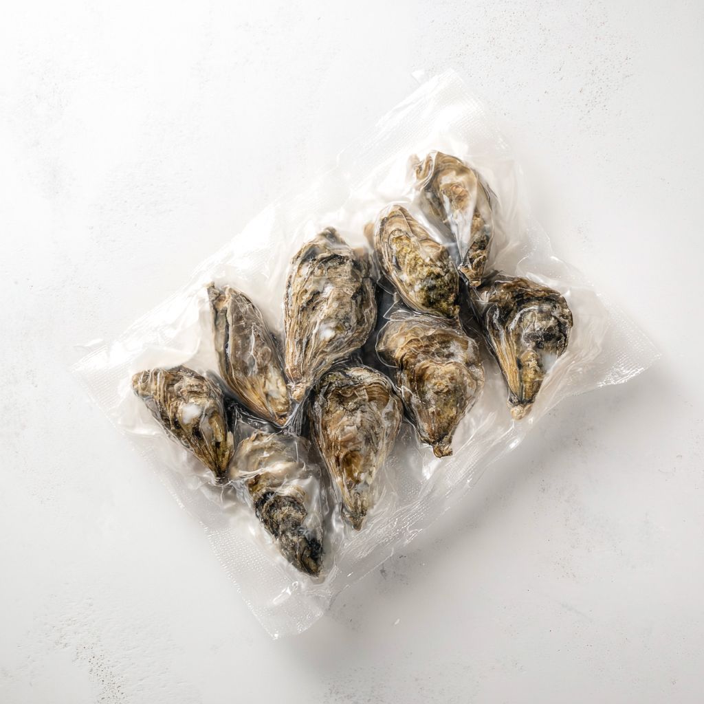 全殼牡蠣-產品包裝