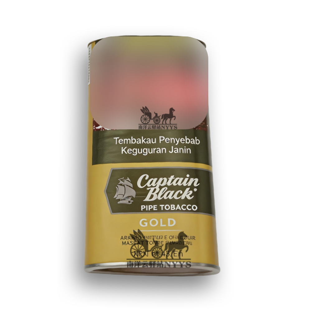 Captain Black 黑船长系列烟斗草42.5G – NYYS