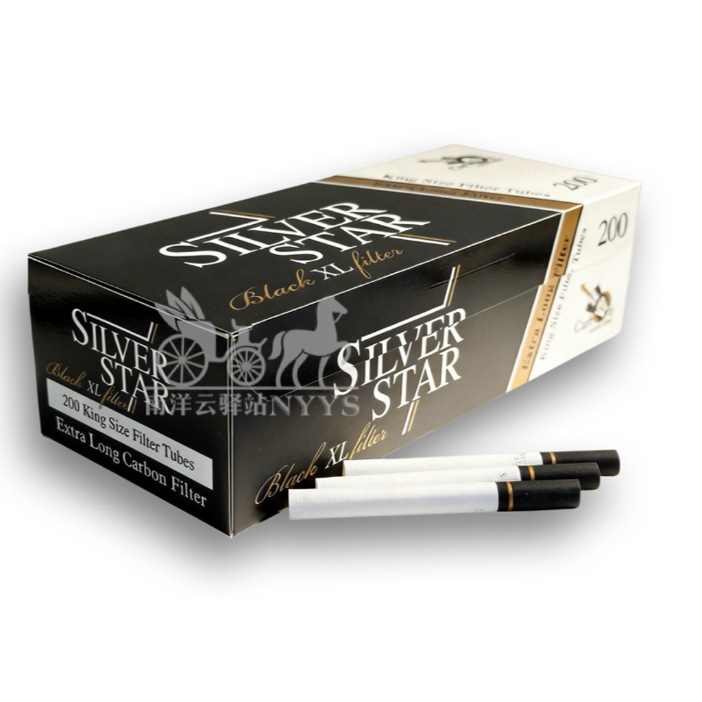 注意符合个人自用量】Silver Star 波兰银星烟管– NYYS