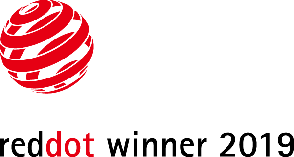 Red Dot Design Award 2019 logo