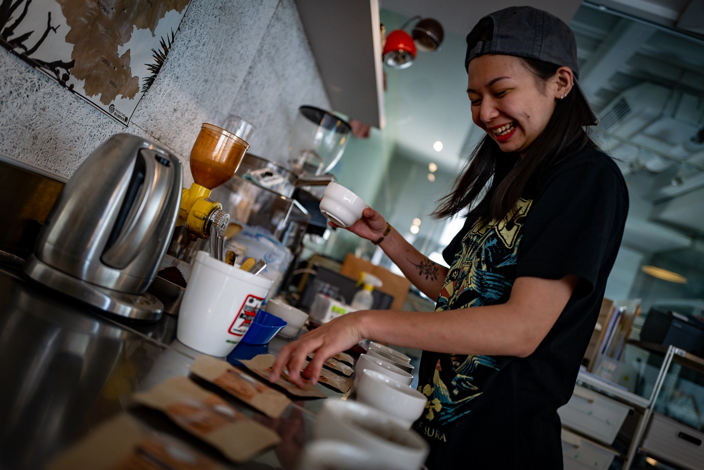 杯測新手別徬徨：杯測桌上的行為經濟 | 咖啡好理性