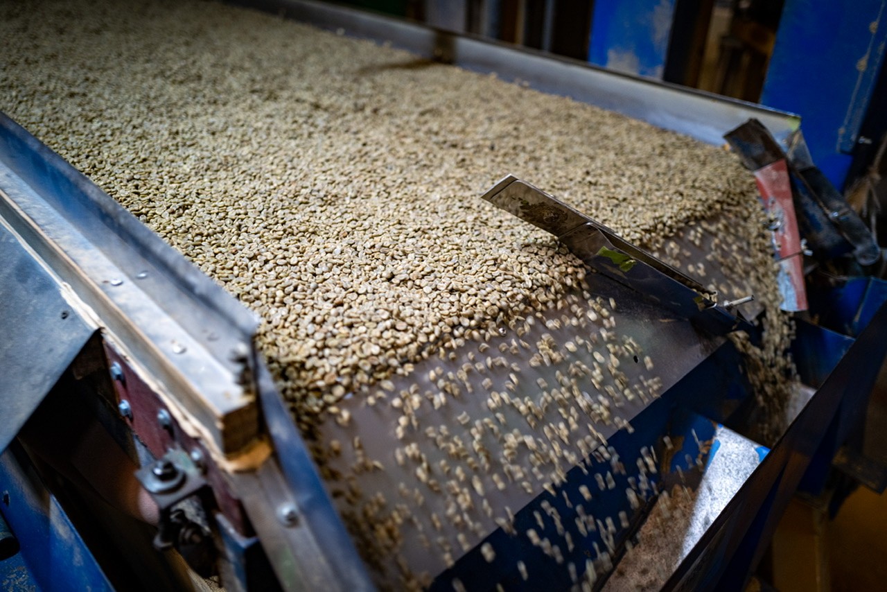 精品咖啡的最後把關：乾處理廠 | 台灣國產咖啡