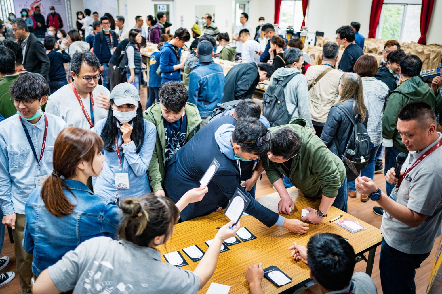 2021年阿流賽回顧第三篇：媒合會 | 台灣國產咖啡