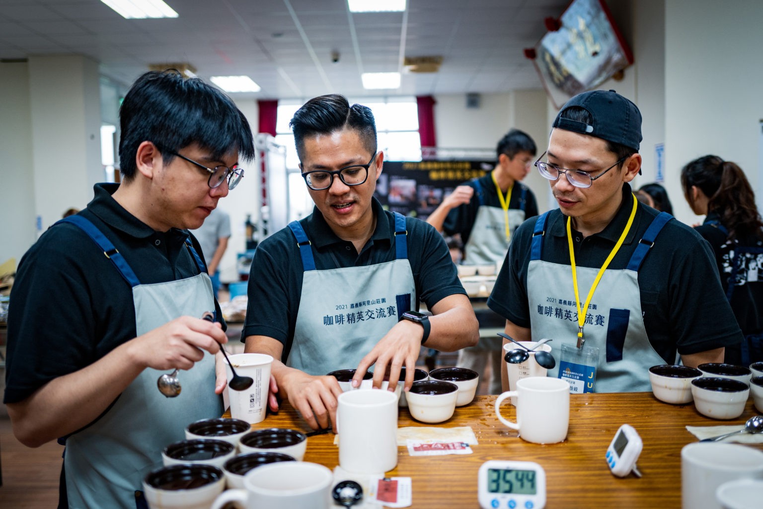 2021年阿流賽回顧最終章：裁判回饋 | 台灣國產咖啡