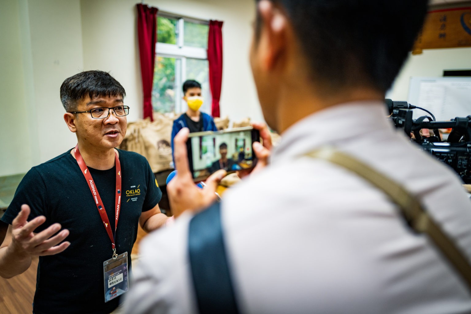 掰，澤仁哥～ | 台灣國產咖啡