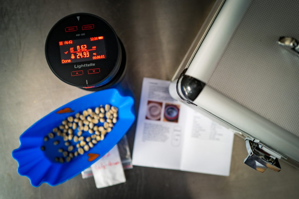 水活性與咖啡生豆的保存 | 台灣國產咖啡