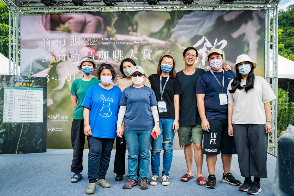 2022 竹梅源繳豆日 實境紀錄 | 台灣國產咖啡