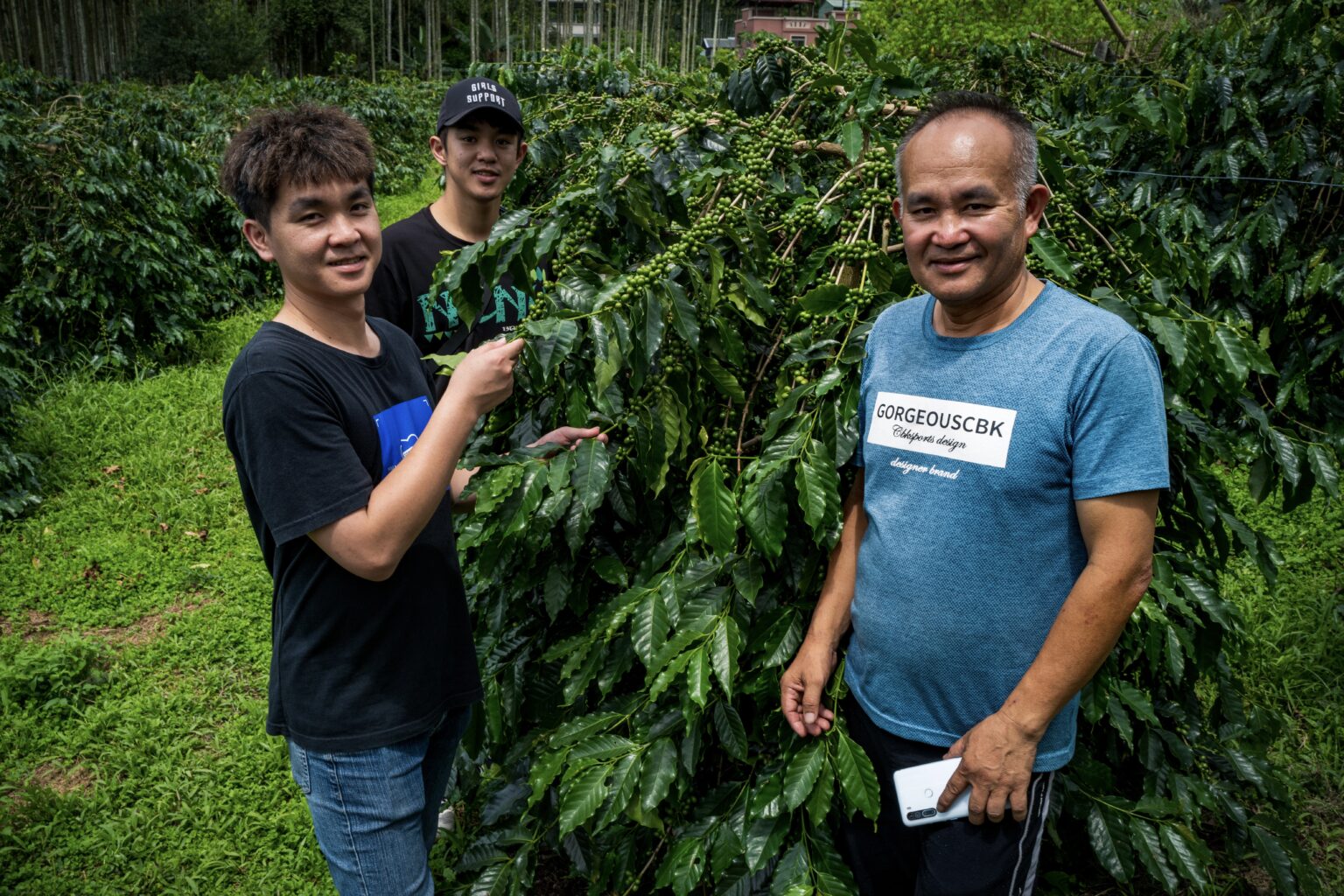 「三心」沒有二意，齊手打造故鄉咖啡夢：卡度八麒山 | 台灣國產咖啡