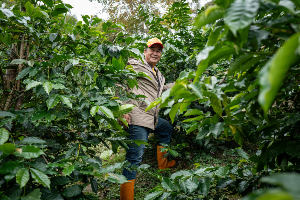 超肯做的男人與他的咖啡莊園– 佳禾咖啡莊園 | 台灣國產咖啡
