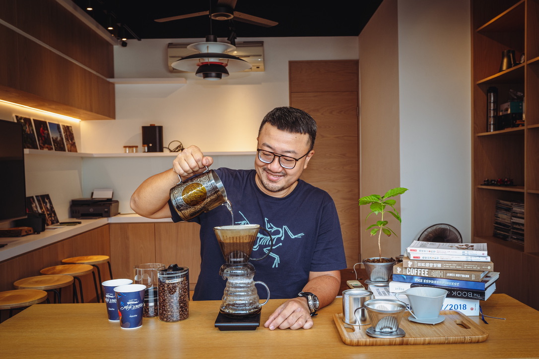 食力雜誌：咖啡職人不是只能困在店裡