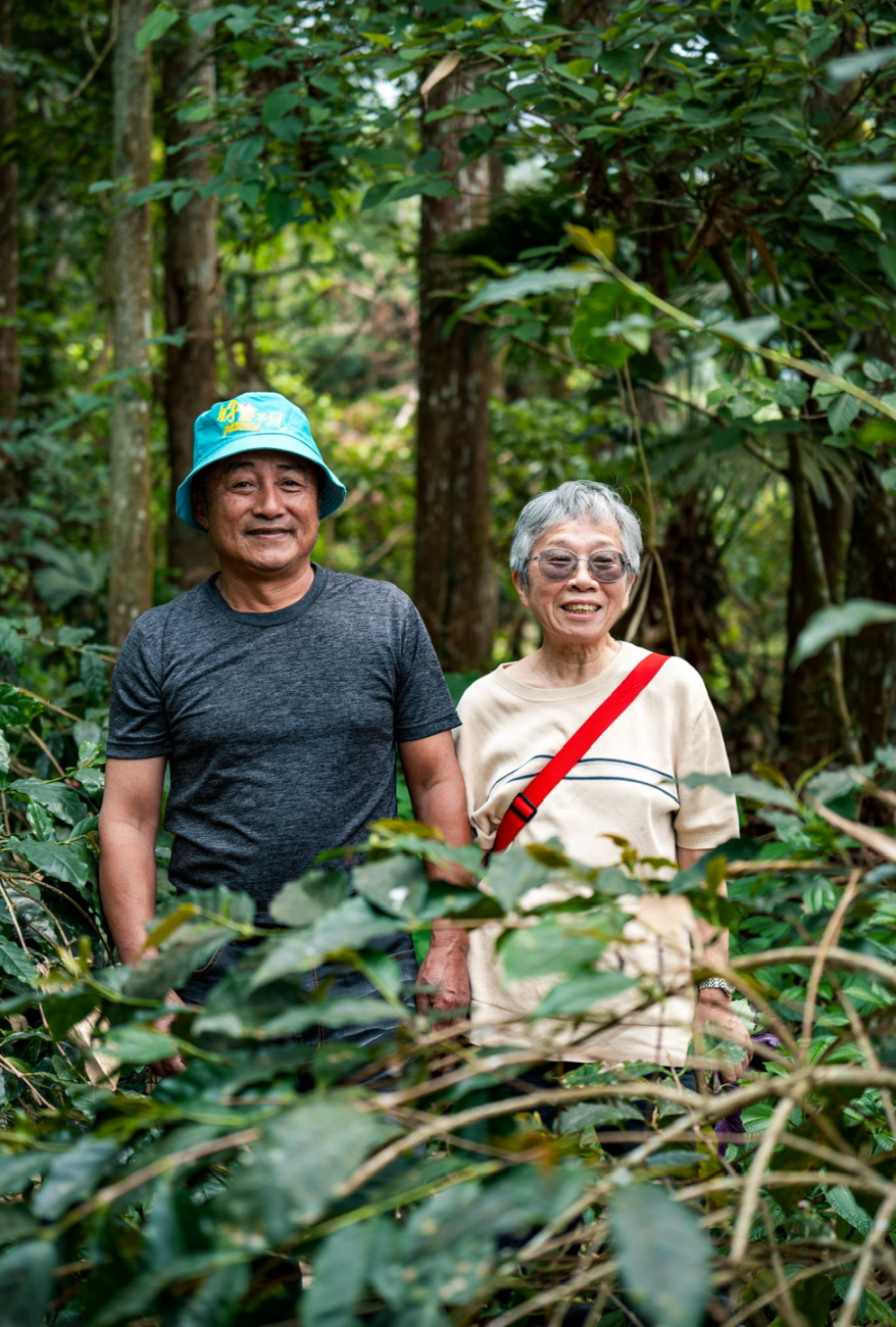 產區故事與農友連結