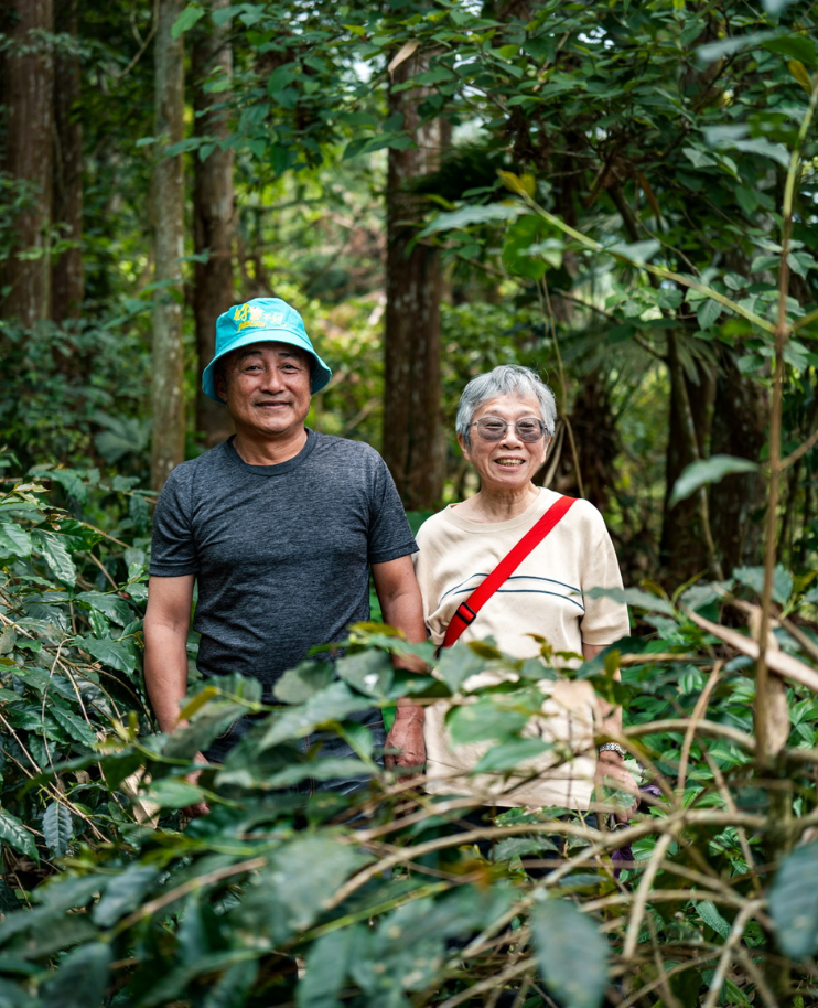 產區故事與農友連結