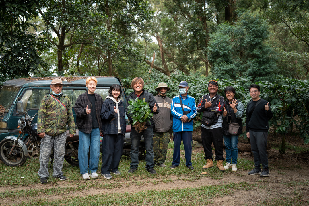 到泰武鄉找老朋友｜台灣國產咖啡