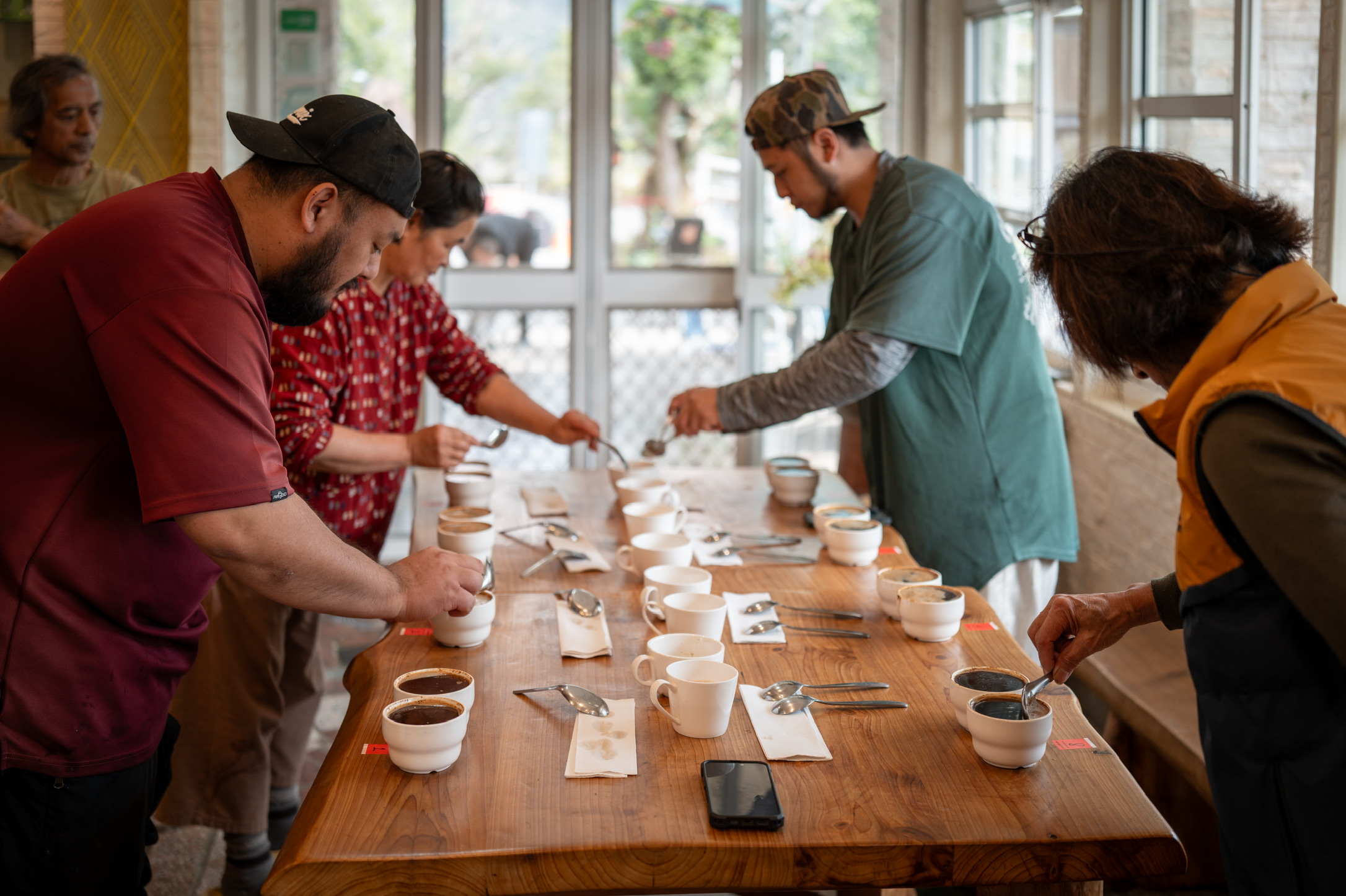 里佳咖啡近年轉變：杯測現場觀察｜台灣國產咖啡